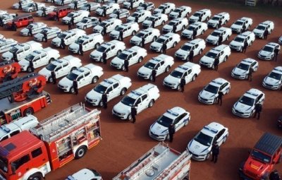 Нова возила за ватрогасце и полицајце