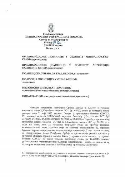 Preventivne mere protiv korona virusa