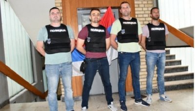 KC Kikinda - Uručeni panciri