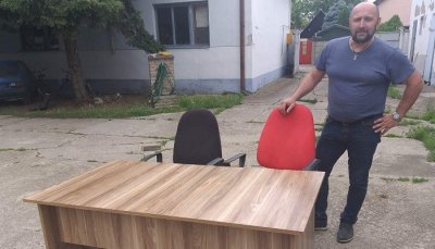 KC Kikinda - Uručena donacija PS Čoka