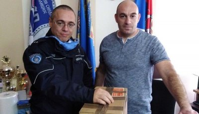 KC Kikinda - Doniran računar policijskom odeljenju u Mokrinu