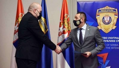 Nagrađen policajac Ivan Milojević