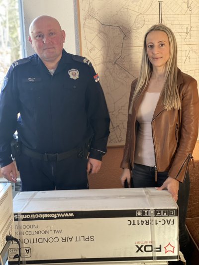 Уручена донација ПС Опово