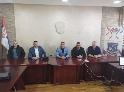 КЦ Зајечар - Делегација војног синдиката „Гвоздени пук“ у посети Независном синдикату полиције у Зајечару