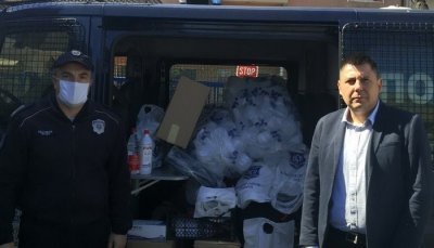 КЦ Сомбор – Уручена вредна донација ПУ Сомбор