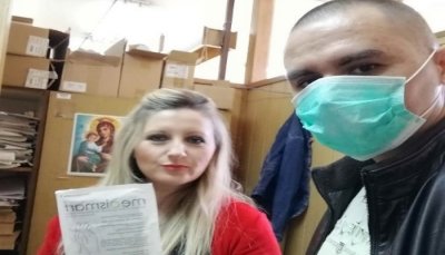 КЦ Београд – Уручено 200 пари рукавица