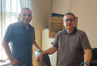 КЦ Београд СГ Лазаревац – Донација рачунарске опреме