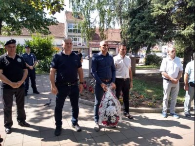 КЦ ЗАЈЕЧАР СГ БОЉЕВАЦ - ОДРЖАНА ВИДОВДАНСКА ПОЧАСТ У БОЉЕВЦУ