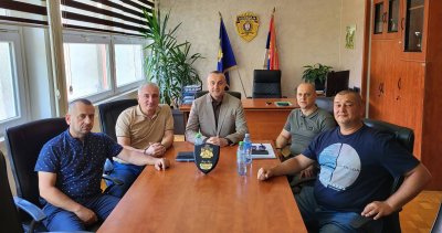 РУКОВОДСТВО КЦ БОР НЕЗАВИСНОГ СИНДИКАТА ПОЛИЦИЈЕ И НАЧЕЛНИК ПУ БОР У ЗАЈЕДНИЧКОЈ МИСИЈИ УНАПРЕЂЕЊА УСЛОВА РАДА