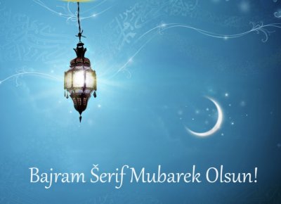Bajram Šerif Mubarek Olsun